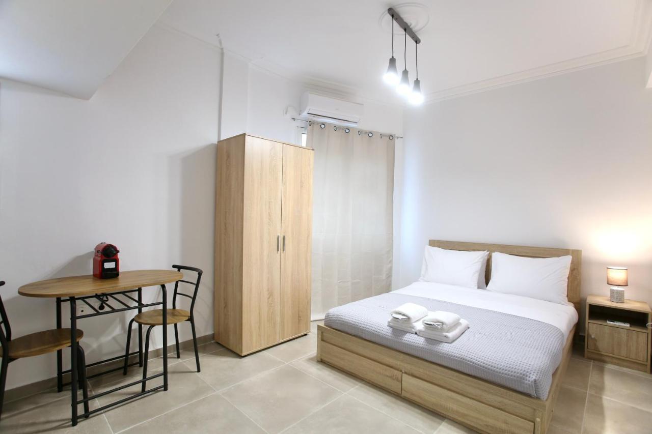 Apartmán Gk Attica Atény Exteriér fotografie